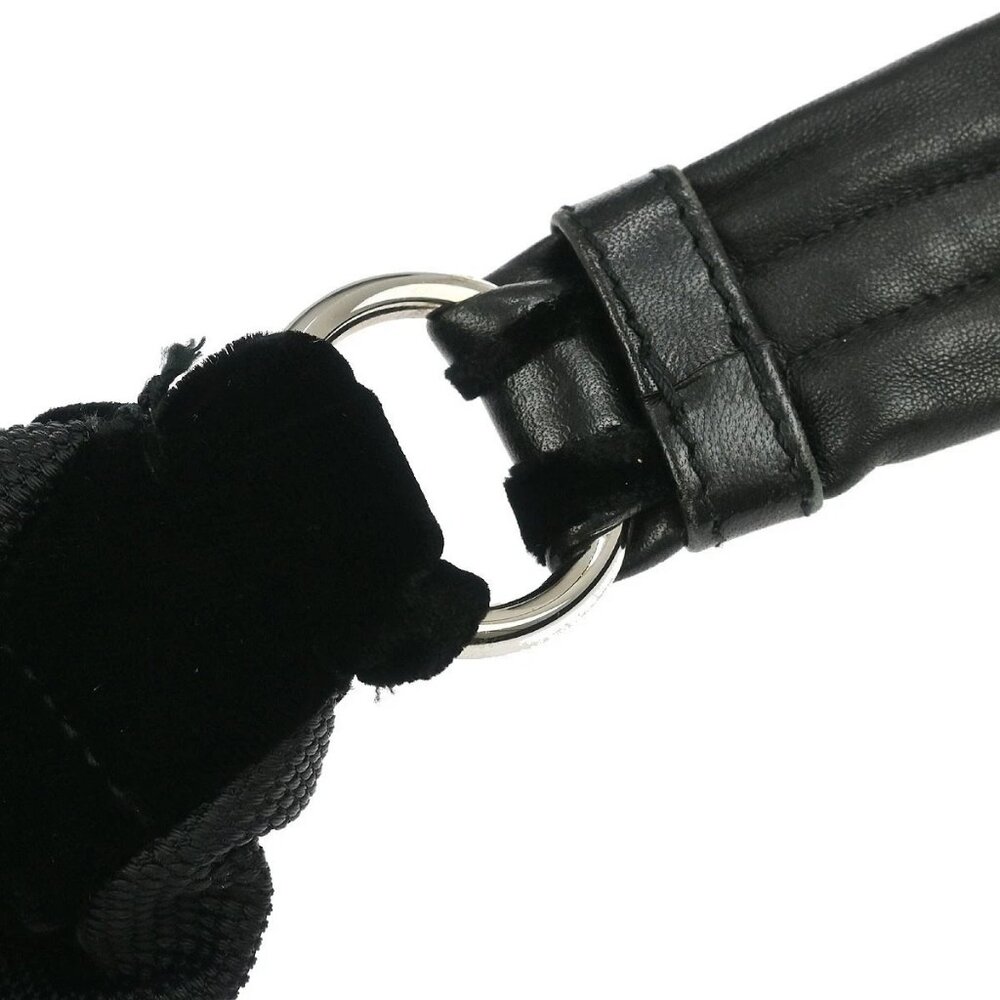 Yves Saint Laurent Black Nylon Rive Gauche Should… - image 6